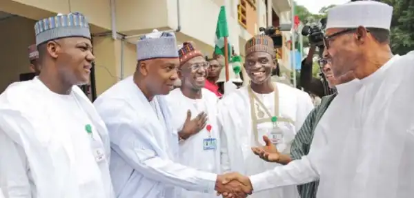 Saraki’s Messy Trouble With Buhari, Senate President In A Fix - The Sun