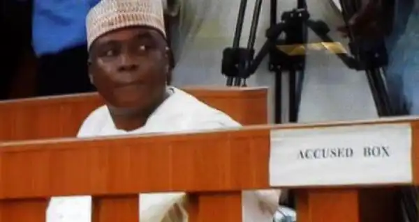Saraki In The Dock At Code Of Conduct Tribunal Court – LIVE