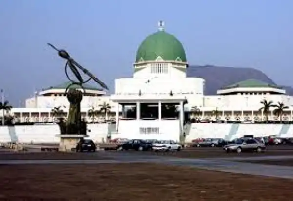 Security Beefed Up At National Assembly Ahead Of Inauguration
