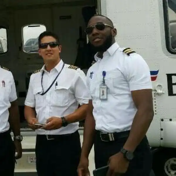 See Photo Of The Pilot & Co-Pilot That Died In The Helicopter That Crashes Into The Lagos Lagoon