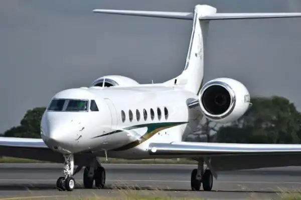 See Photos Of The New Private Jet, Pastor Adeboye Allegedly Bought