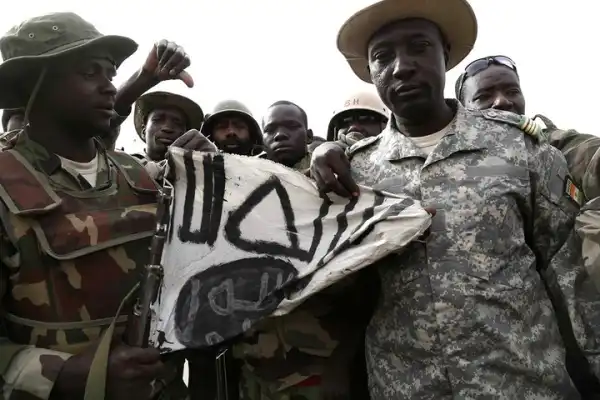 See The Sophisticated Guns Captured From Boko Haram By Nigerian Soldiers