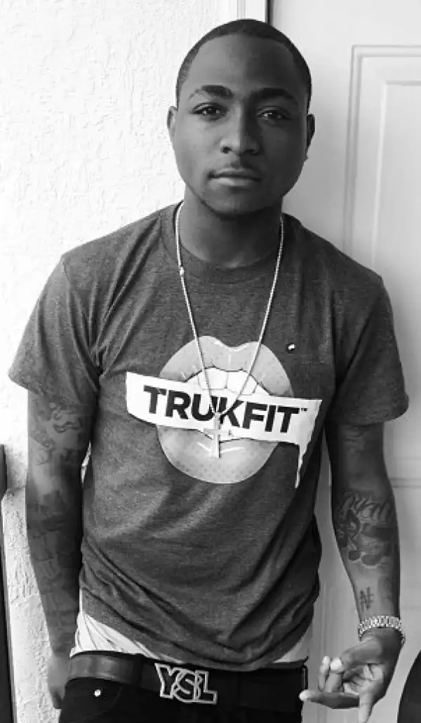 See What Davido Said About His Little Daughter