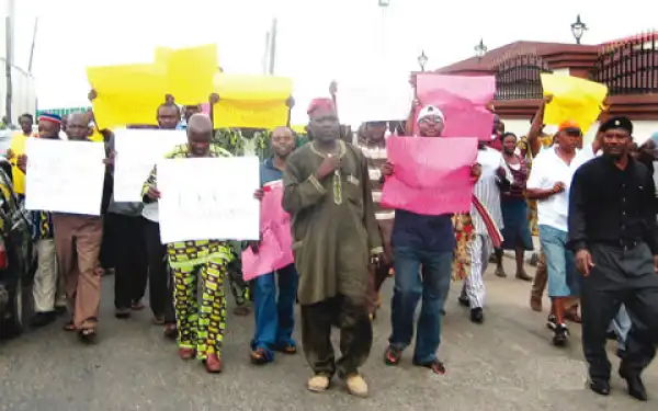 Senior Civil Servants Demand A Minimum Wage Of N46, 000