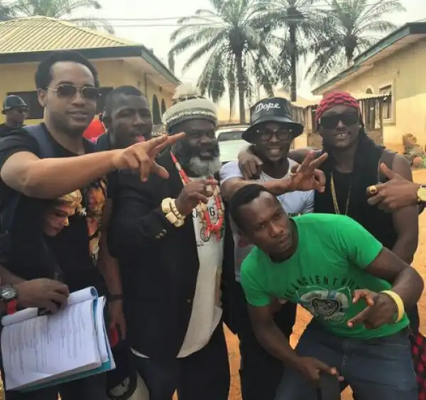 Singer Terry G makes First Appeareance as A Gangstar in a Nollywood Movie (See Photos)