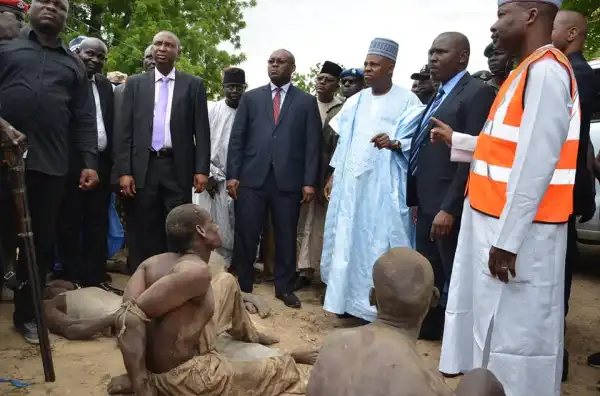 Six Suspected Suicide Bombers Arrested In Maiduguri