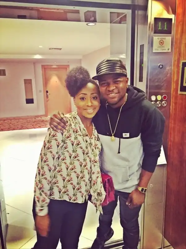 Skales now has a crush on Dakore
