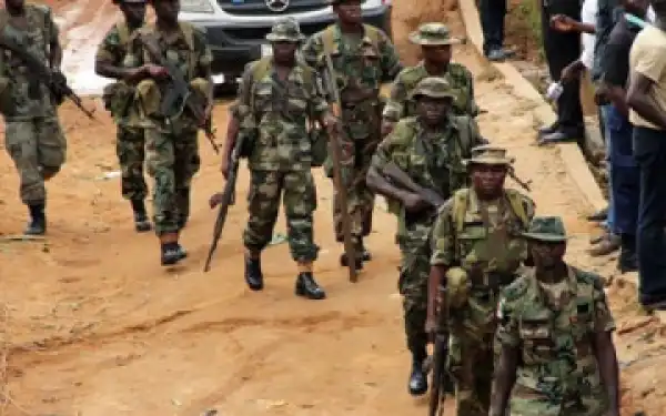 Soldiers kill 150 during terrorists attack on Konduga