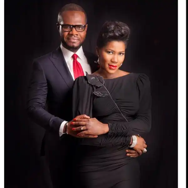 Stephanie Okereke & Husband On ThisDay Style (Photos)
