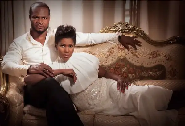 Stephanie Okereke and Hubby Are Stylish On ThisDay Magazine – Photos
