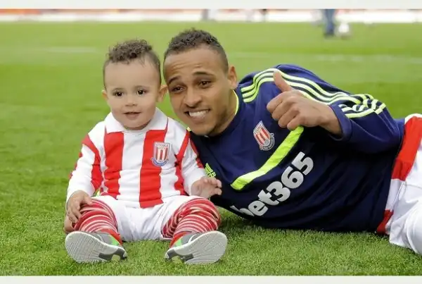 Stoke City Striker, Osaze Odemwingie Shares How He Survived 6-Month Injury Nightmare