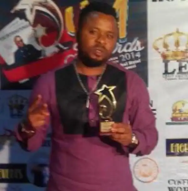 Stray Bullet Kills Nollywood Actor "Clem Onyeka". RIP