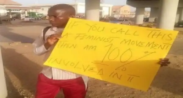 Student Treks From Kano To Abuja To Protest Alleged Electoral Malpractice