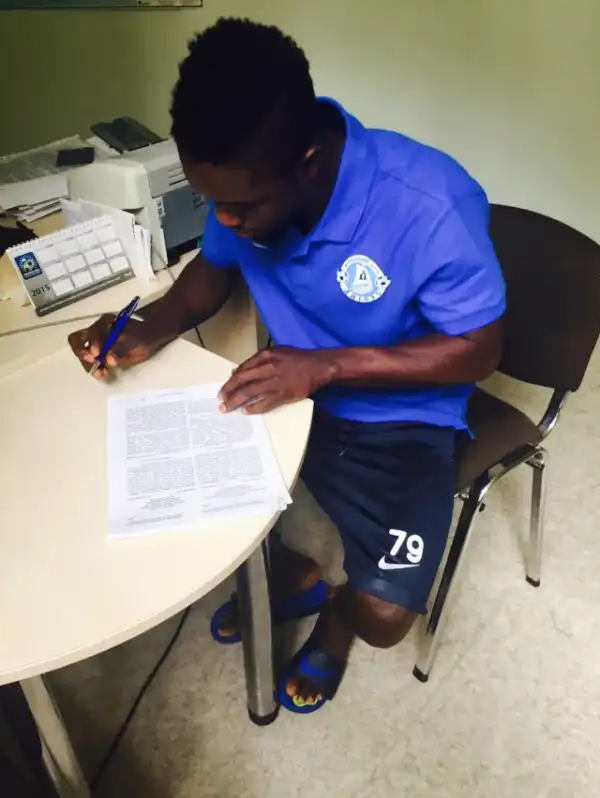 Super Eagles, Michael Babatunde, Joins Dnipro