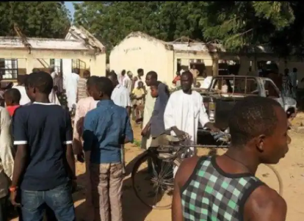 Suspected suicide bomber nearly lynched, arrested in Kano
