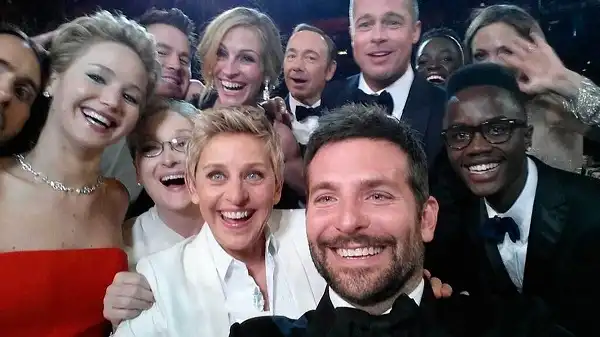 TIME Magazine names stars-filled Oscar selfie as 2014’s top photo