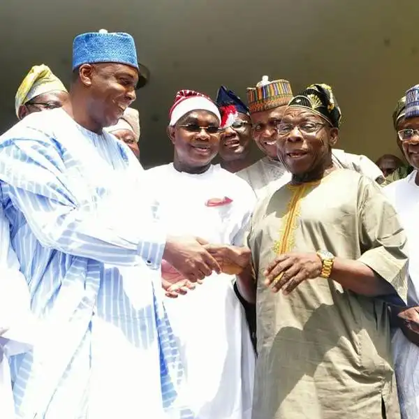 The Reason Why I Visited Obasanjo – Bukola Saraki