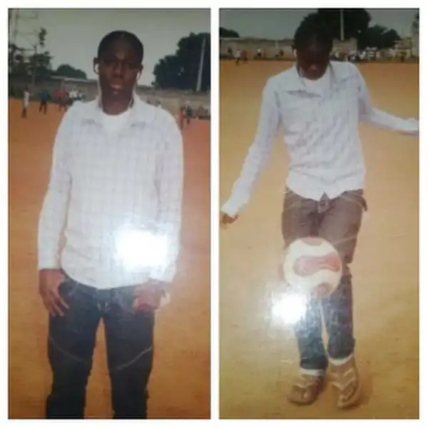 Throwback Photo Of Asisat Oshoala