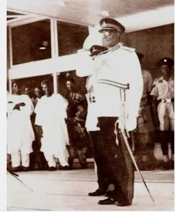 Throwback Photos: Nnamdi Azikiwe, As Nigeria Celebrated Independence Day In 1960
