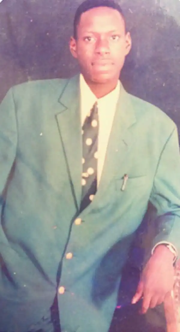 Throwback photo of comedian Klint Da Drunk