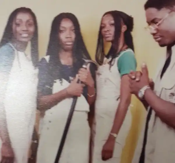 Throwback photos of Lara, TY Bello and Emem