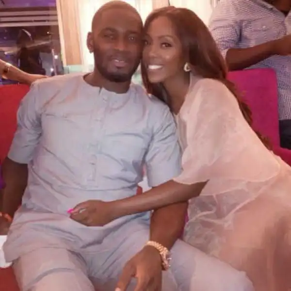 Tiwa Savage Refuses To Wish Tee Billz’ HBD As Marriage Allegedly Hit The Rock