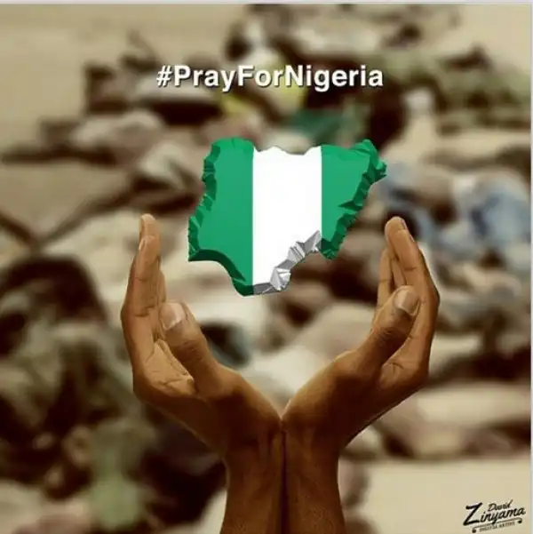 Toke Makinwa calls for prayers over Nigeria’s security challenges
