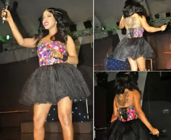 Tonto Dikeh Reply Those Who Think People With Tattoos Can’t Make Heaven