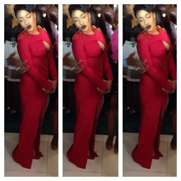 Tonto Dikeh Wakes Up To An Expensive Pleasant Surprise From A Suitor – Photo