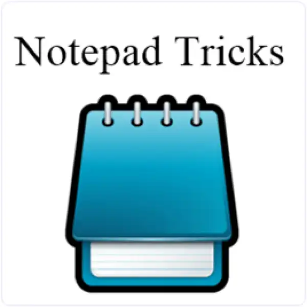 Top 9 Best Cool Notepad Tricks & Hacks For PC