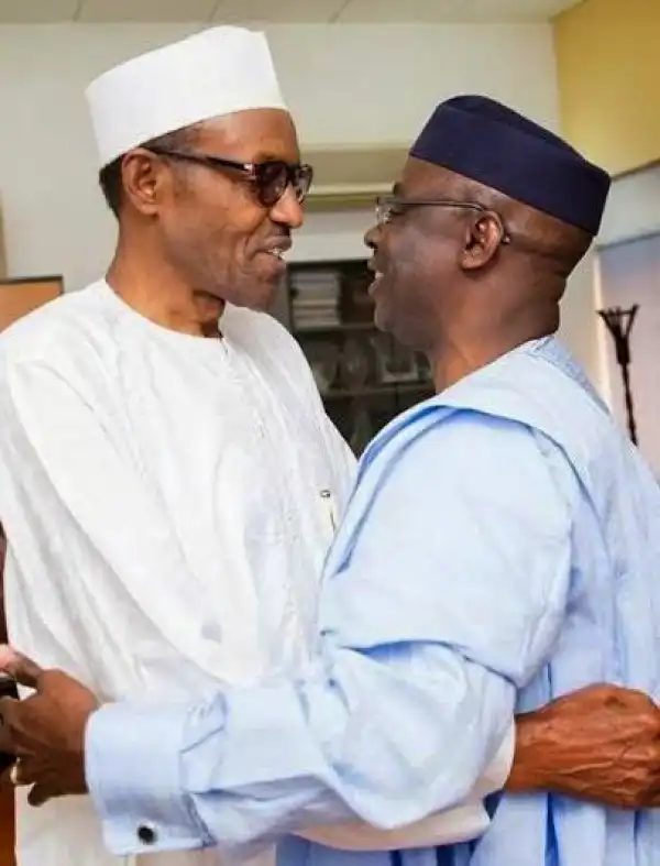 Tunde Bakare Pays Gen. Buhari Congratulatory Visit