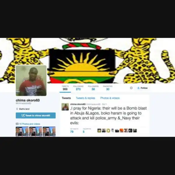 Twitter User Who Predicted Abuja Bomb Blast Deletes Account