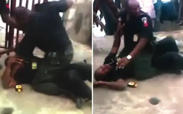 Two Policemen Caught Fighting On Video To Face Orderly Room Trial – Force HQ