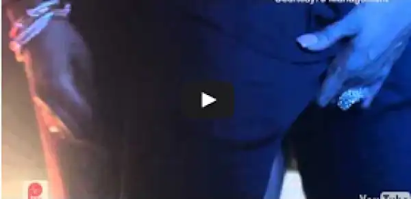 WTF! Seyi Shay Grabs Wizkid’s Balls In Crazy Video