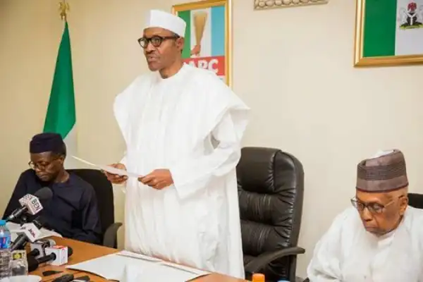 We Won’t Fail Nigerians, (These are My Stategies) Says Buhari