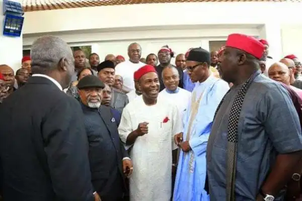 Why Igbo Leaders Visited Buhari, Begged Him For Not Supporting Him In The Election – Ikedife