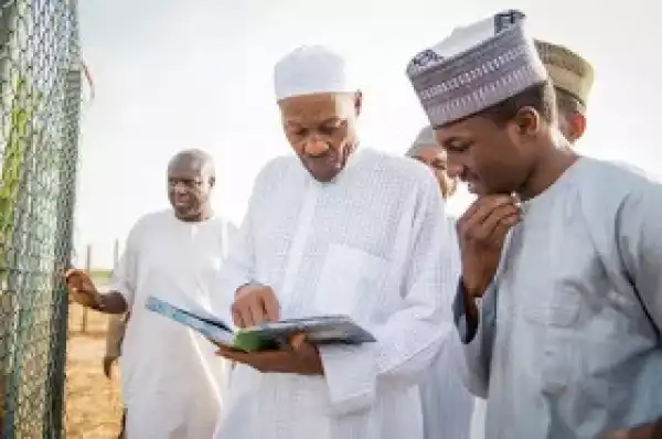 Why Pres. Buhari Took Son, Yusuf On The Official U.S Trip – Presidency