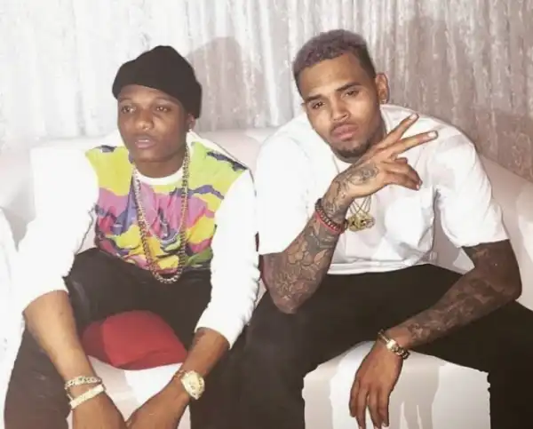 Wizkid And Chris Brown Perform In South Africa