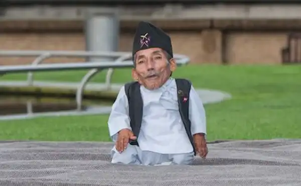 World’s Shortest Man Dies At 75, After Severe Sickness