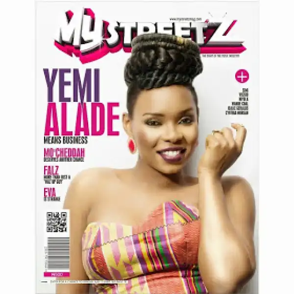 Yemi Alade Graces Cover Of My Streetz Magazine