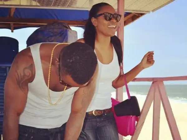 Yvonne Nelson ”Rejects” Iyanya’s Birthday Message