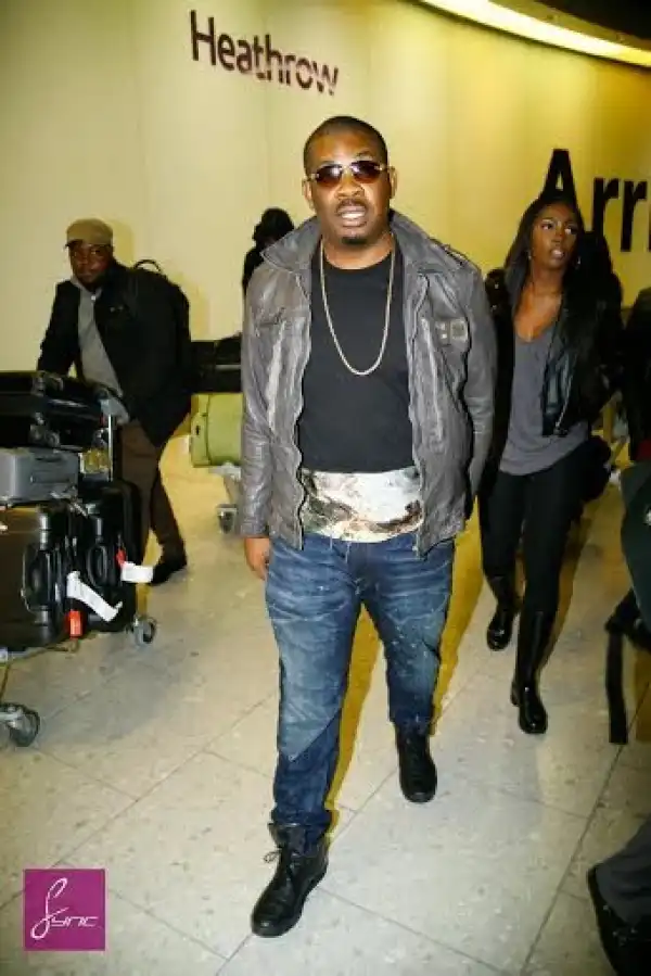 Don Jazzy, Tiwa Savage, Di