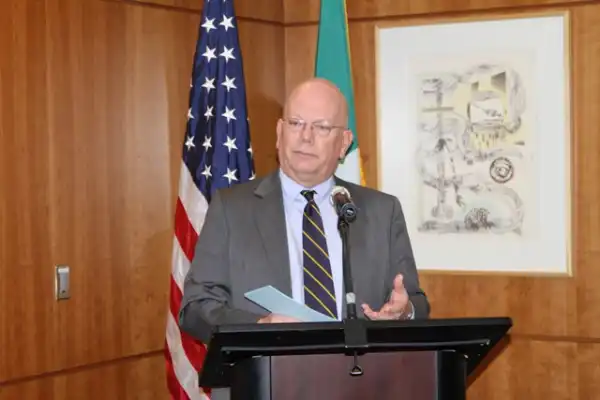 " It’s Difficult To Recover Nigeria’s Stolen Money Stashed Abroad " —US Ambassador