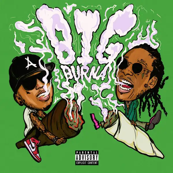 Kid Ink & Wiz Khalifa – Big Burna (Instrumental)