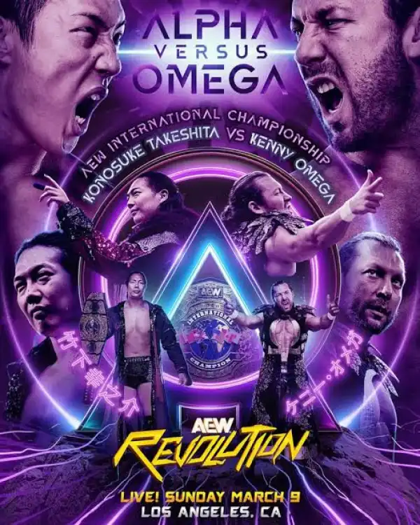 AEW Revolution 2025