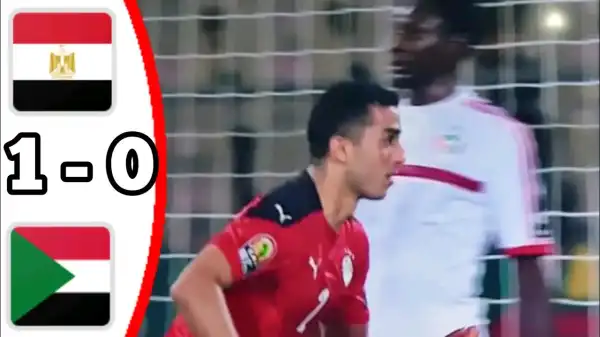 Egypt vs Sudan 1 − 0 (AFCON 2022 Goals & Highlights)