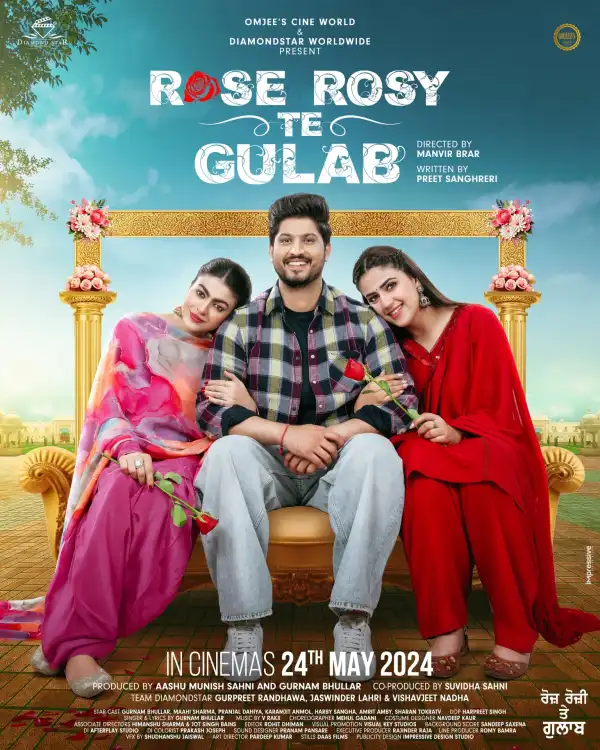 Rose Rosy Te Gulab (2024) [Punjabi]