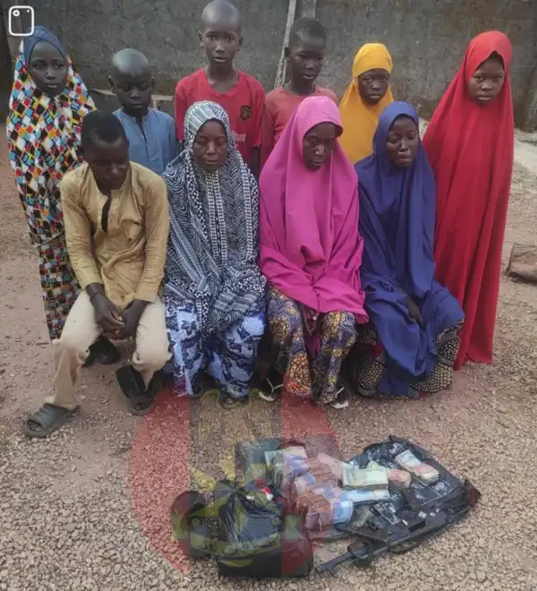 Army troops rescue 10 kidnapped victims, recover arms, ammunition, cash in Kaduna