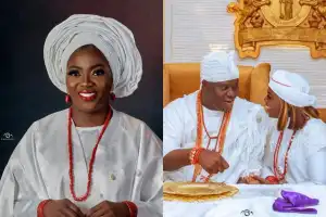 “You are my greatest blessing and I’m grateful for the memories we’ve created” – Olori Ashley tells Ooni of Ife as she appreciates him in heartfelt note