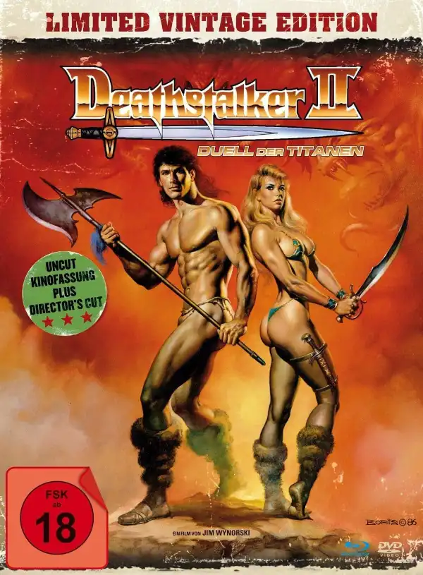 Deathstalker II (1987)